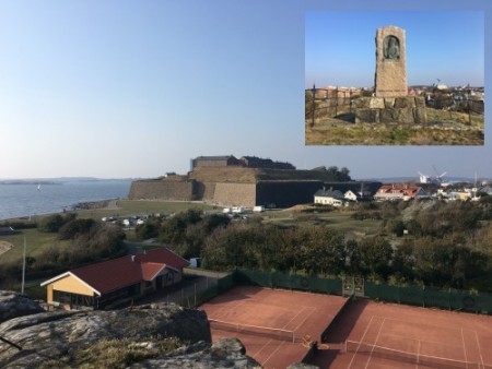 138 Varberg Fortress view from "Rantzauklippan"